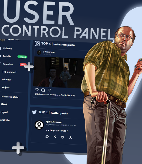 How launcher looks like on NTeam Roleplay